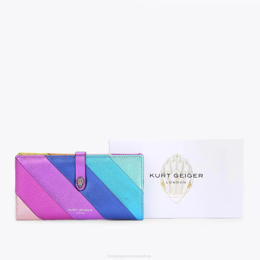 femei multi/altele Kurt Geiger portofel moale din piele londra N02B154 | saci