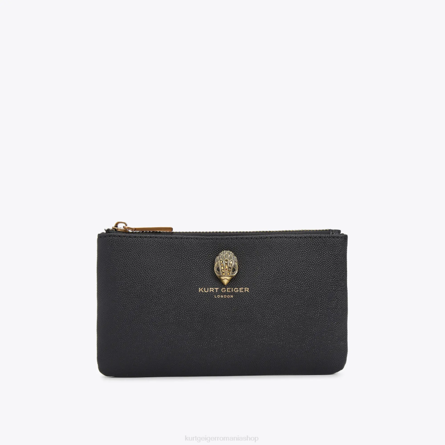 femei negru Kurt Geiger set cadou husă london eagle N02B500 | saci