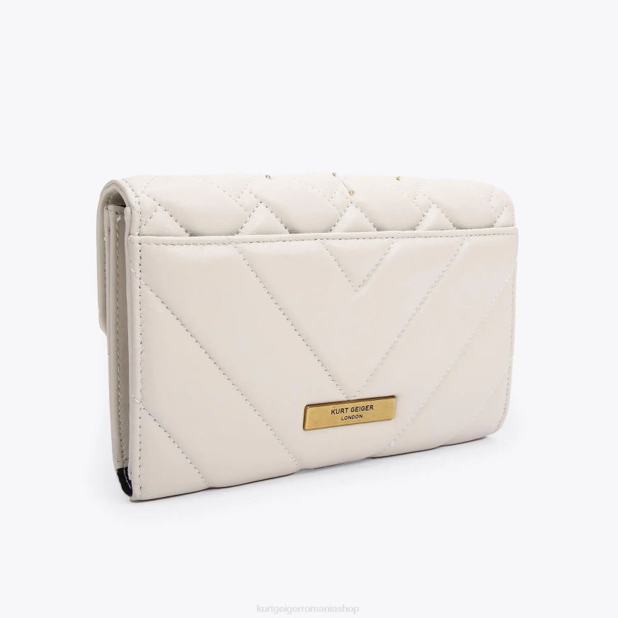 femei os Kurt Geiger portofel cu lanț Kensington eye london N02B56 | saci