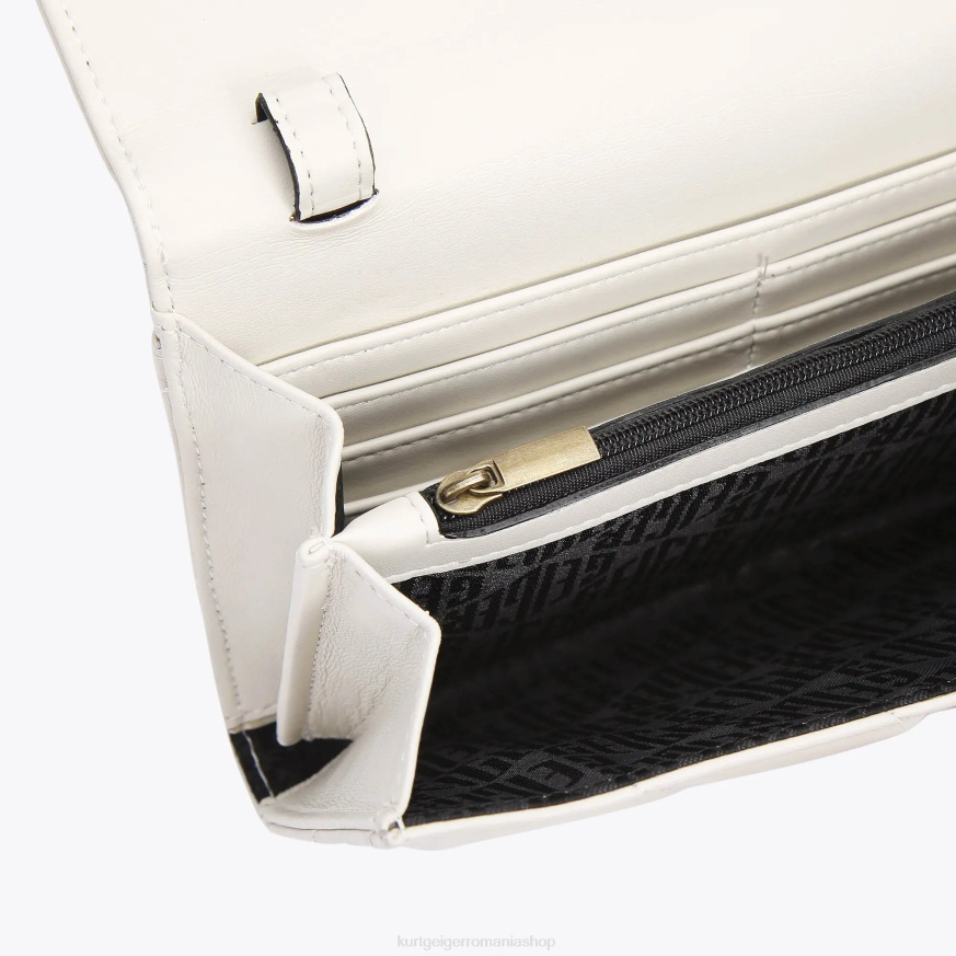 femei os Kurt Geiger portofel cu lanț Kensington eye london N02B56 | saci
