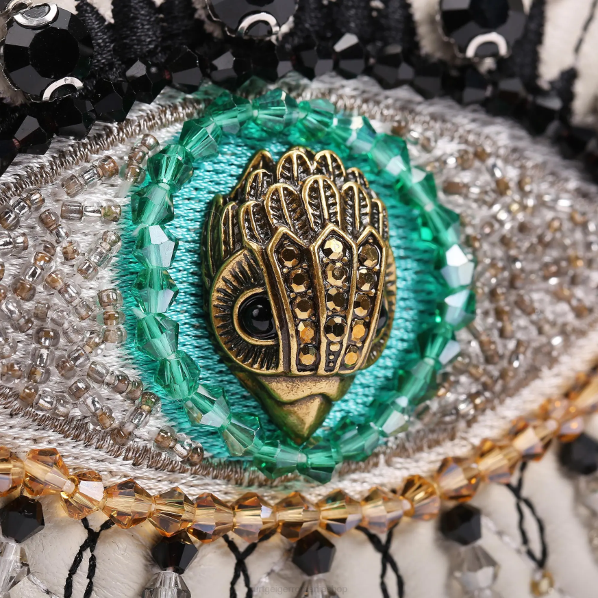 femei os Kurt Geiger portofel cu lanț Kensington eye london N02B56 | saci