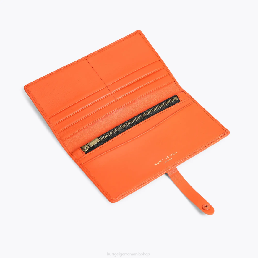 femei portocale Kurt Geiger portofel moale din piele londra N02B275 | saci