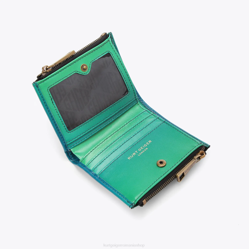 femei verde Kurt Geiger mini poseta londra shoreditch N02B556 | saci