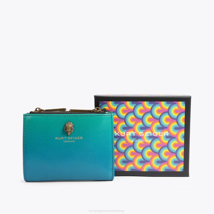 femei verde Kurt Geiger mini poseta londra shoreditch N02B556 | saci