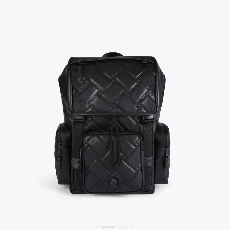 femei negru Kurt Geiger rucsac london kensington N02B104 | saci