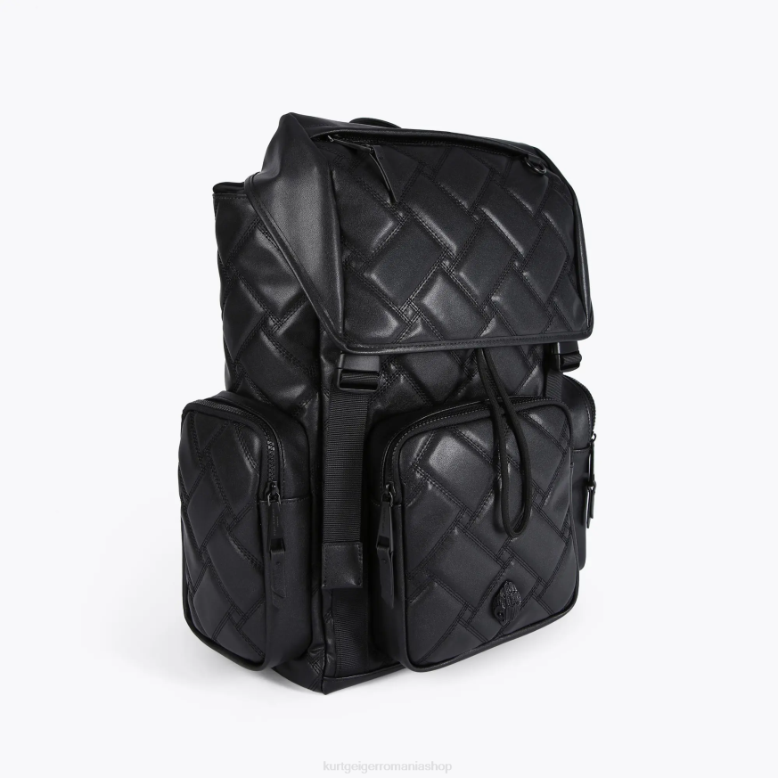 femei negru Kurt Geiger rucsac london kensington N02B104 | saci