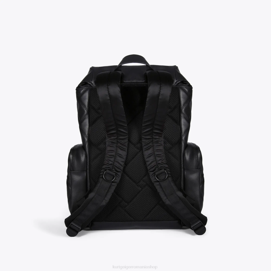femei negru Kurt Geiger rucsac london kensington N02B104 | saci