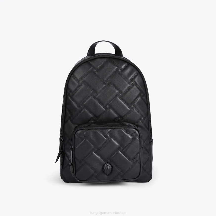 femei negru Kurt Geiger rucsac london kensington N02B105 | saci