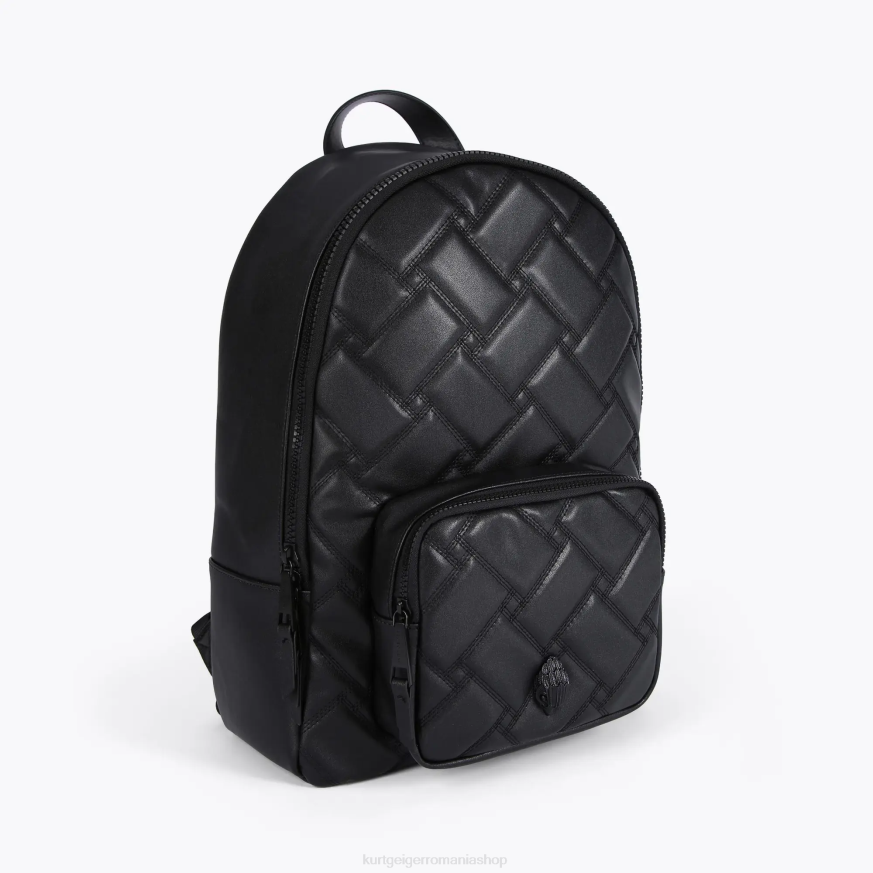 femei negru Kurt Geiger rucsac london kensington N02B105 | saci