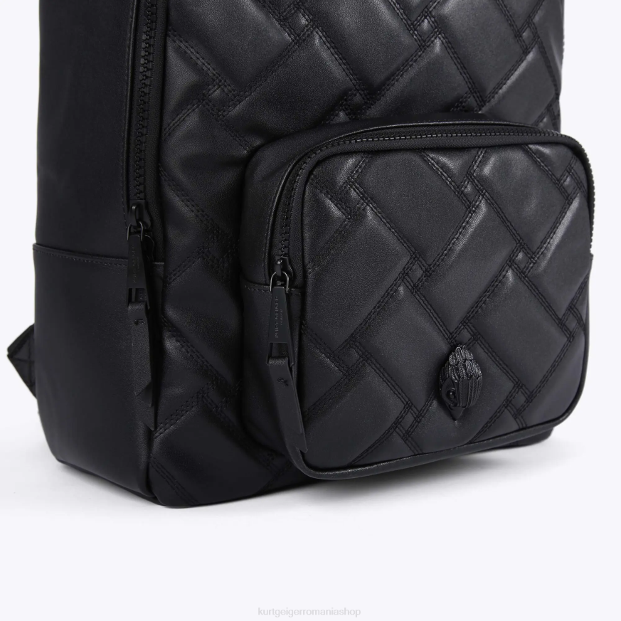 femei negru Kurt Geiger rucsac london kensington N02B105 | saci